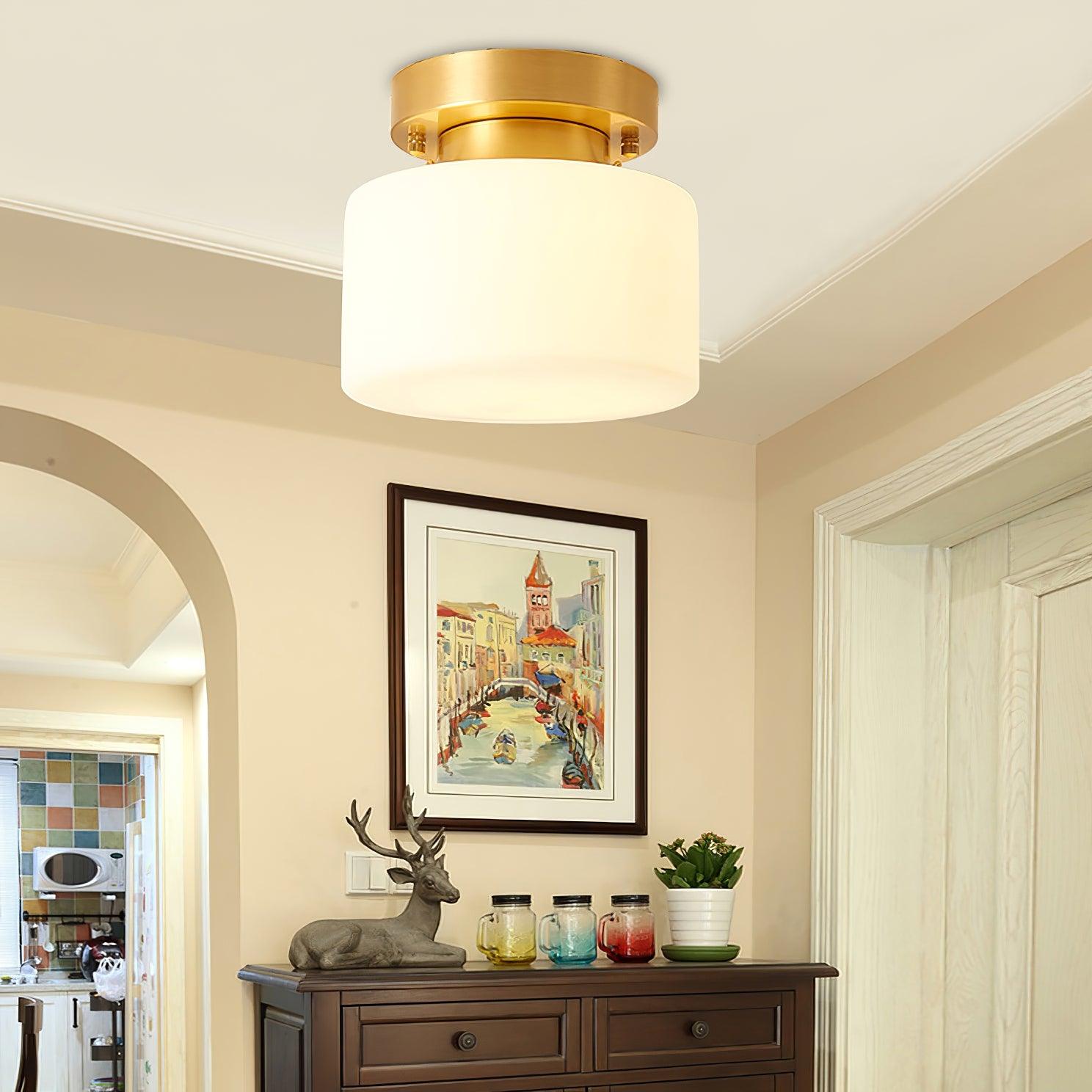Clinio Flush Mount Ceiling Light - Lamp Outdoor