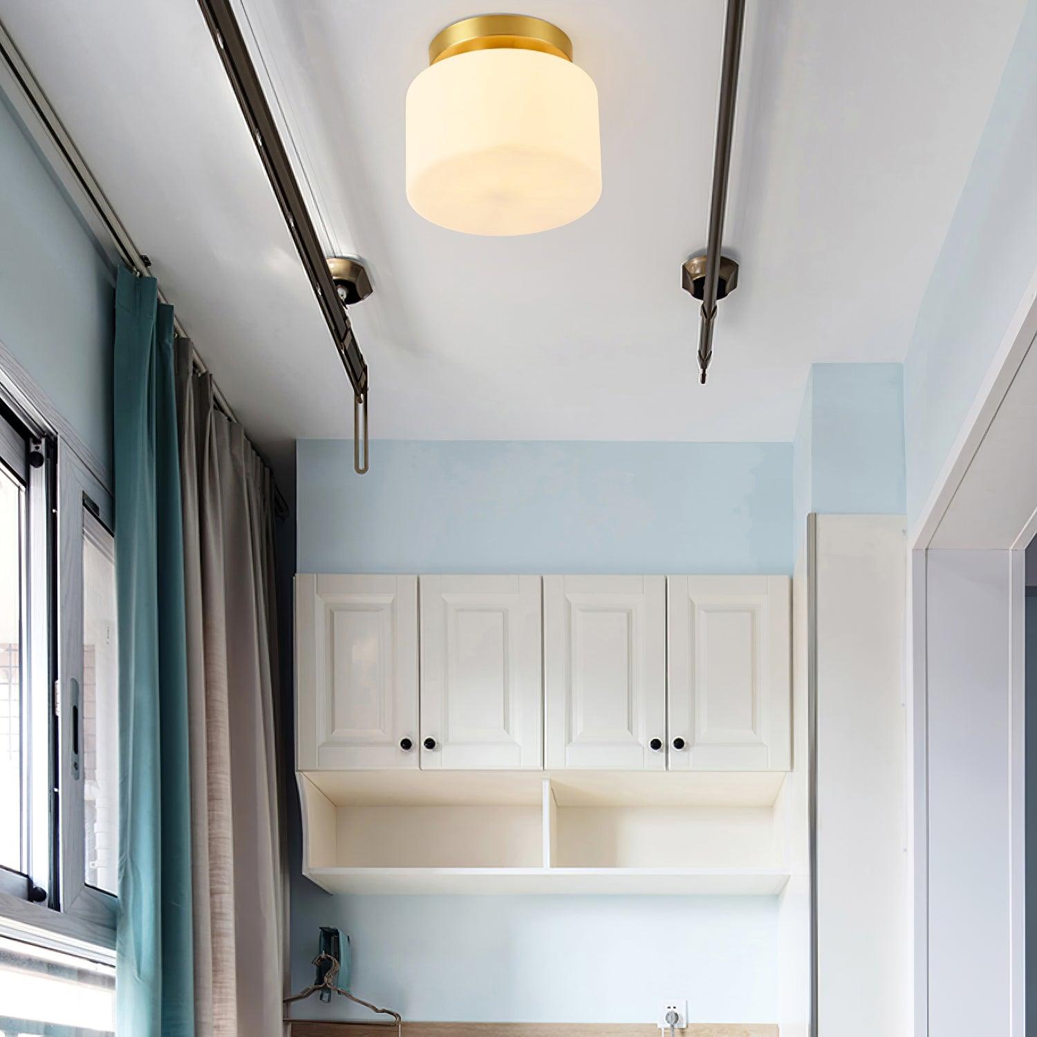 Clinio Flush Mount Ceiling Light - Lamp Outdoor