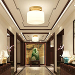 Clinio Flush Mount Ceiling Light - Lamp Outdoor