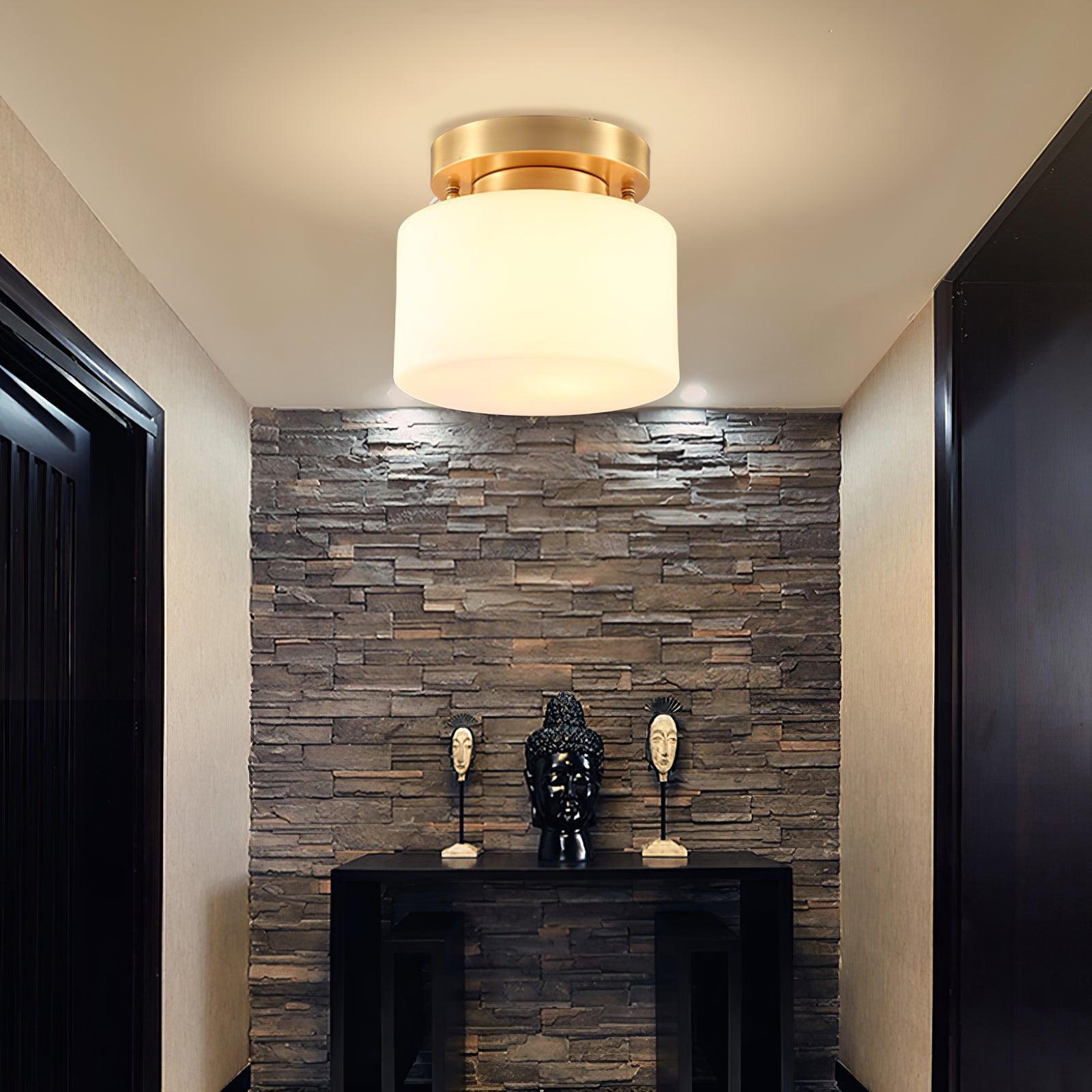 Clinio Flush Mount Ceiling Light - Lamp Outdoor