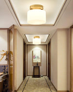 Clinio Flush Mount Ceiling Light - Lamp Outdoor