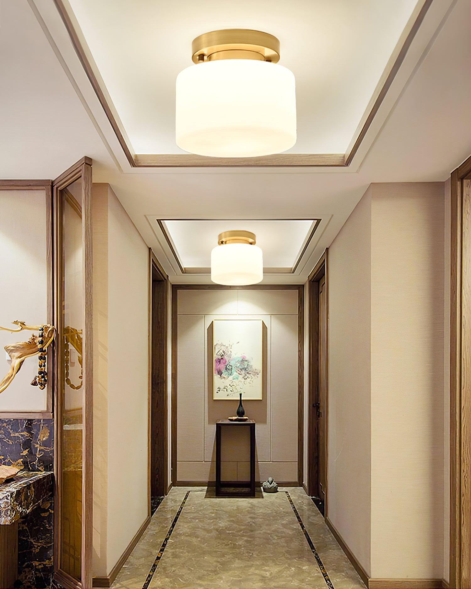 Clinio Flush Mount Ceiling Light - Lamp Outdoor