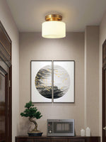 Clinio Flush Mount Ceiling Light - Lamp Outdoor