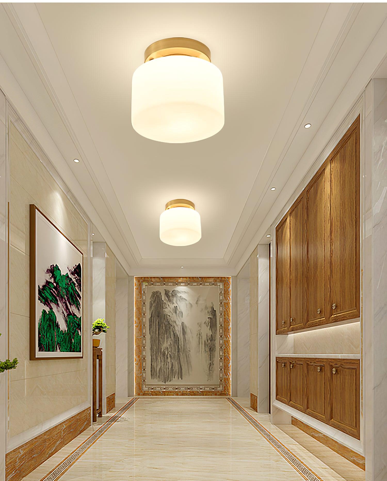 Clinio Flush Mount Ceiling Light - Lamp Outdoor