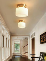 Clinio Flush Mount Ceiling Light - Lamp Outdoor