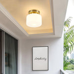 Clinio Flush Mount Ceiling Light - Lamp Outdoor