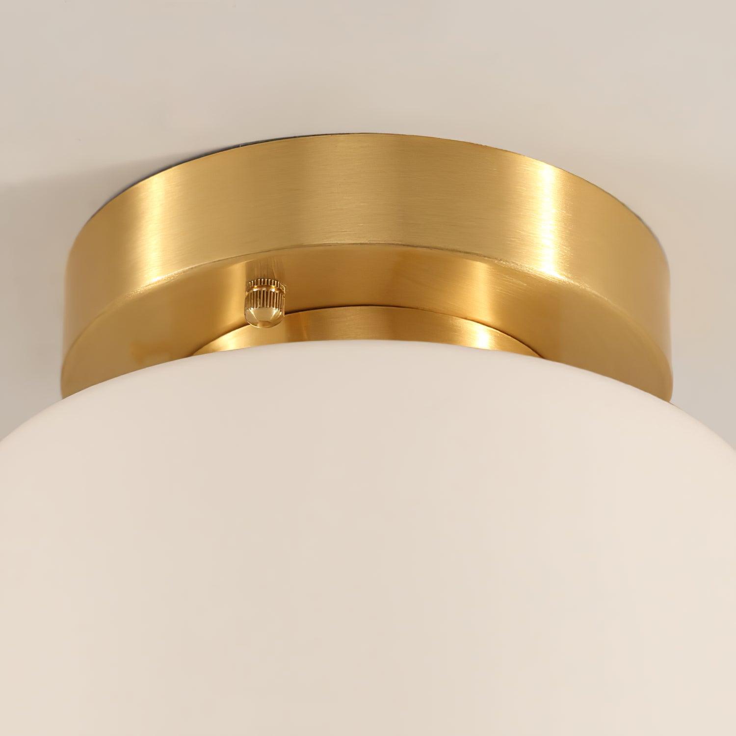 Clinio Flush Mount Ceiling Light - Lamp Outdoor