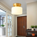 Clinio Flush Mount Ceiling Light - Lamp Outdoor
