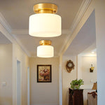 Clinio Flush Mount Ceiling Light - Lamp Outdoor