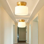 Clinio Flush Mount Ceiling Light - Lamp Outdoor