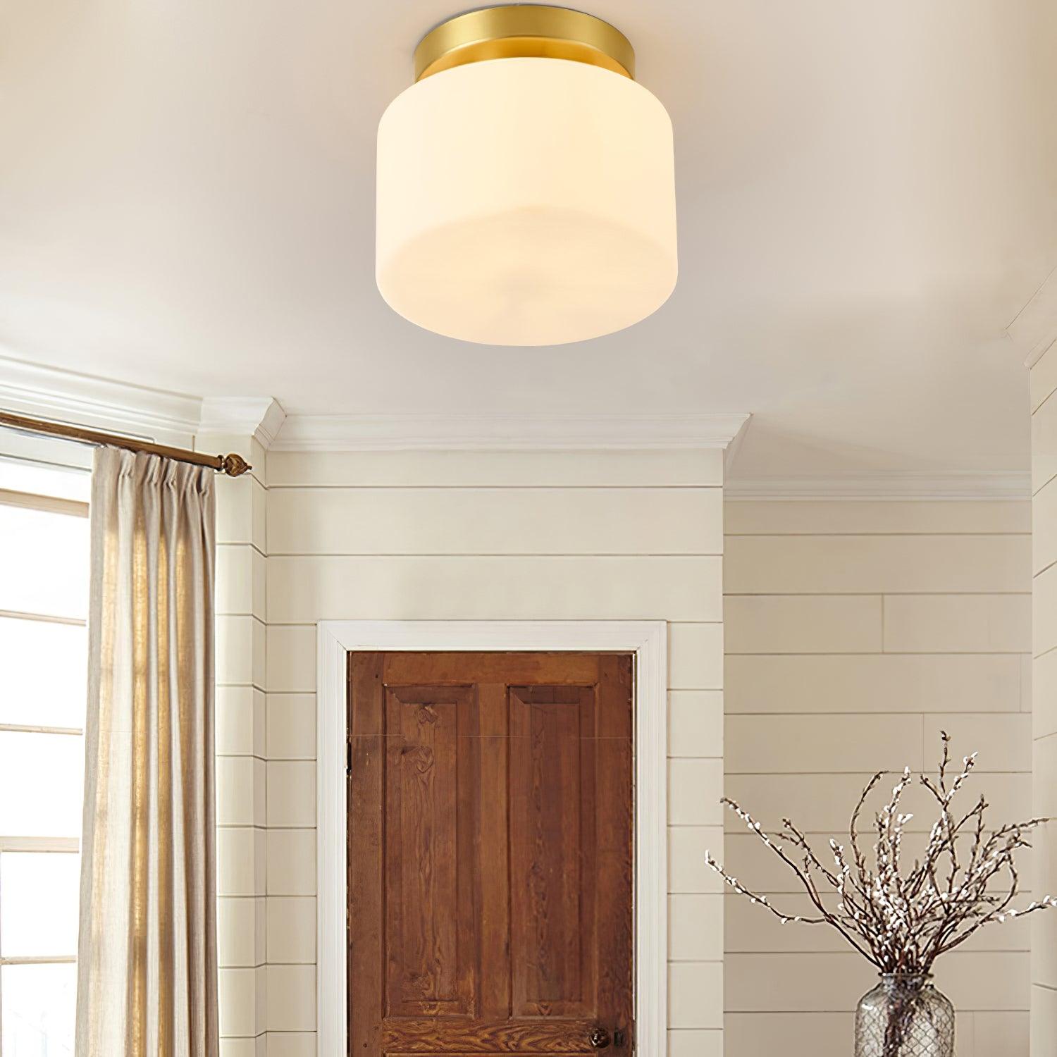 Clinio Flush Mount Ceiling Light - Lamp Outdoor