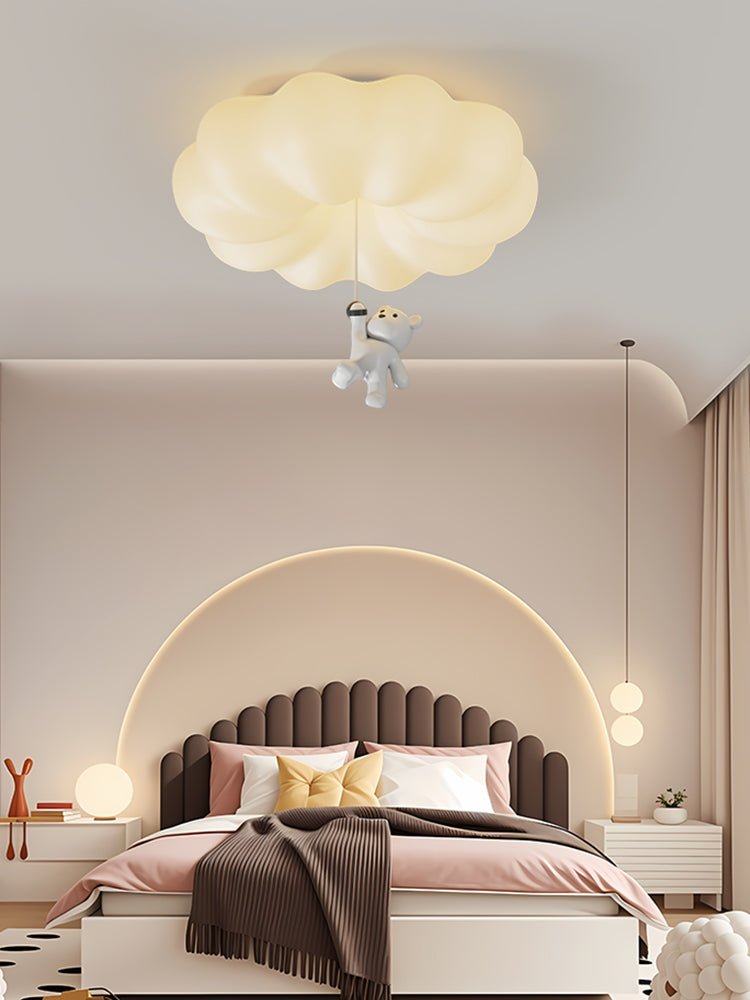 Cloud Bear Ceiling Light - Lamp Outdoor