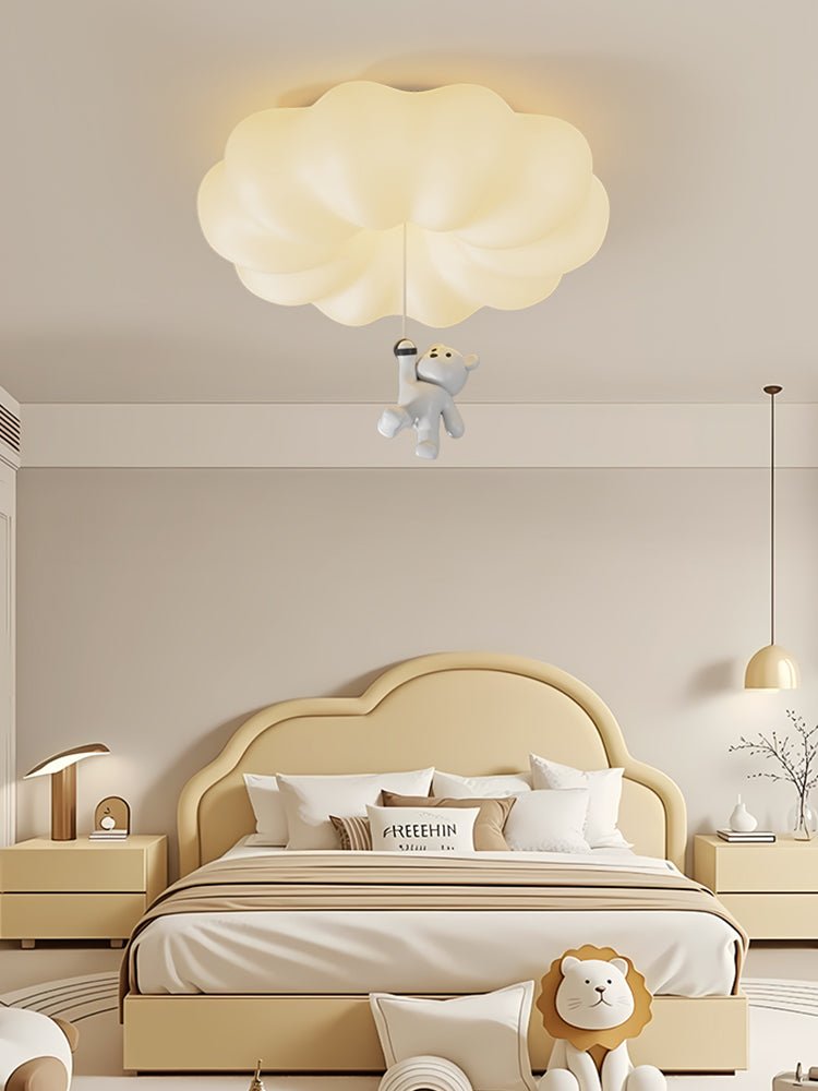 Cloud Bear Ceiling Light - Lamp Outdoor