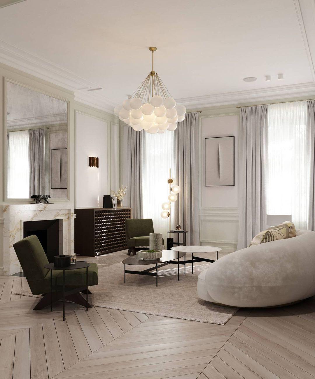 Bubble Chandelier - Lamp Outdoor