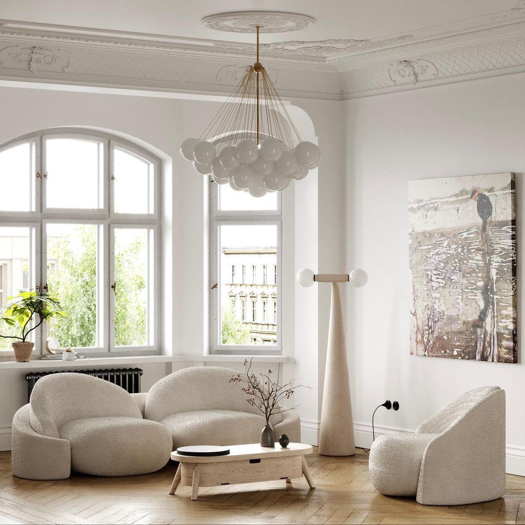 Bubble Chandelier - Lamp Outdoor