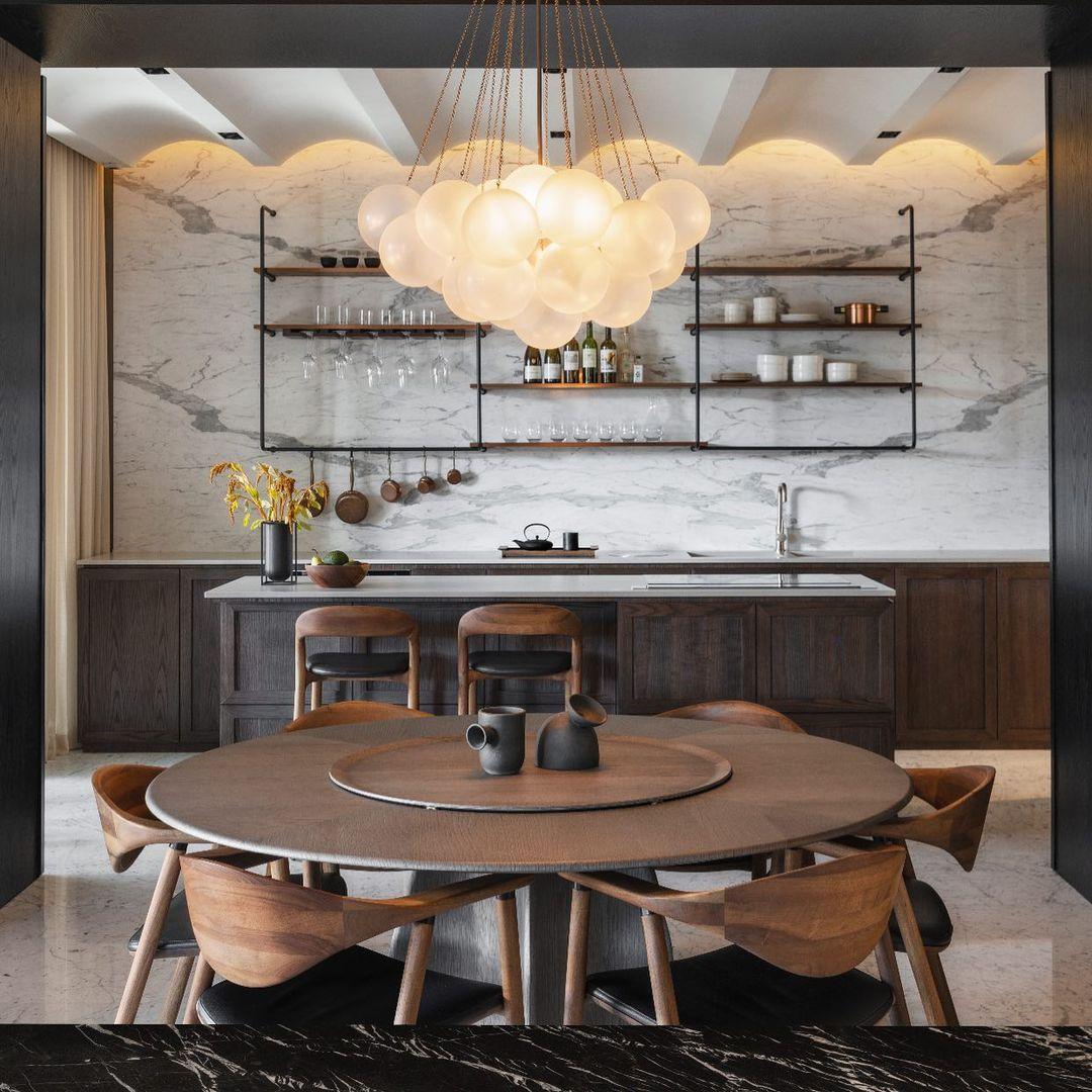 Bubble Chandelier - Lamp Outdoor