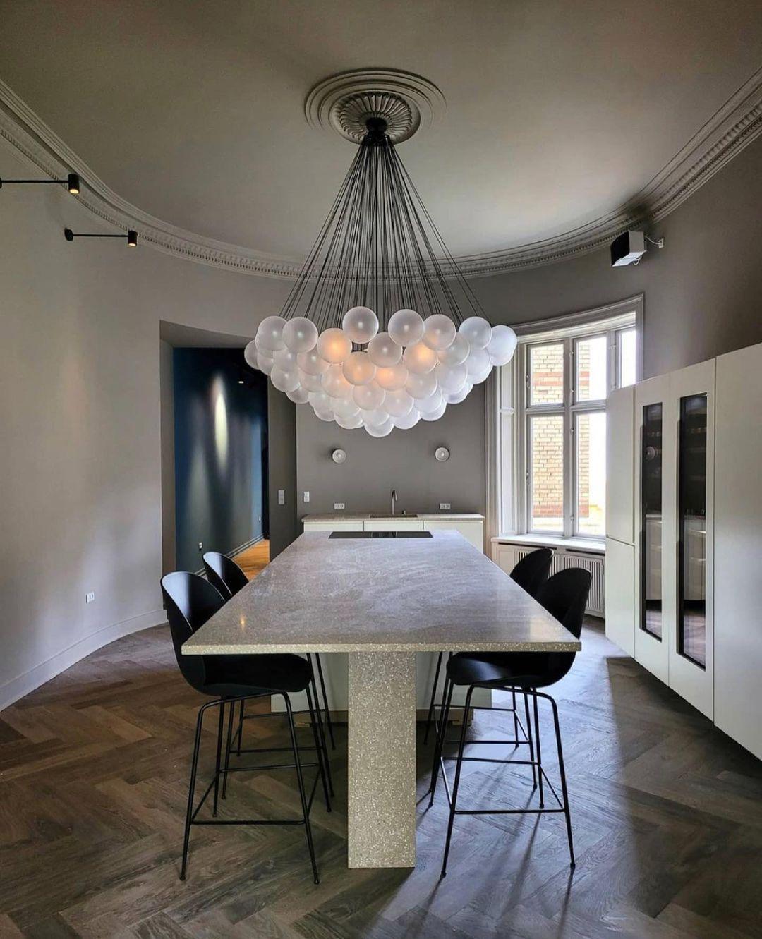 Bubble Chandelier - Lamp Outdoor