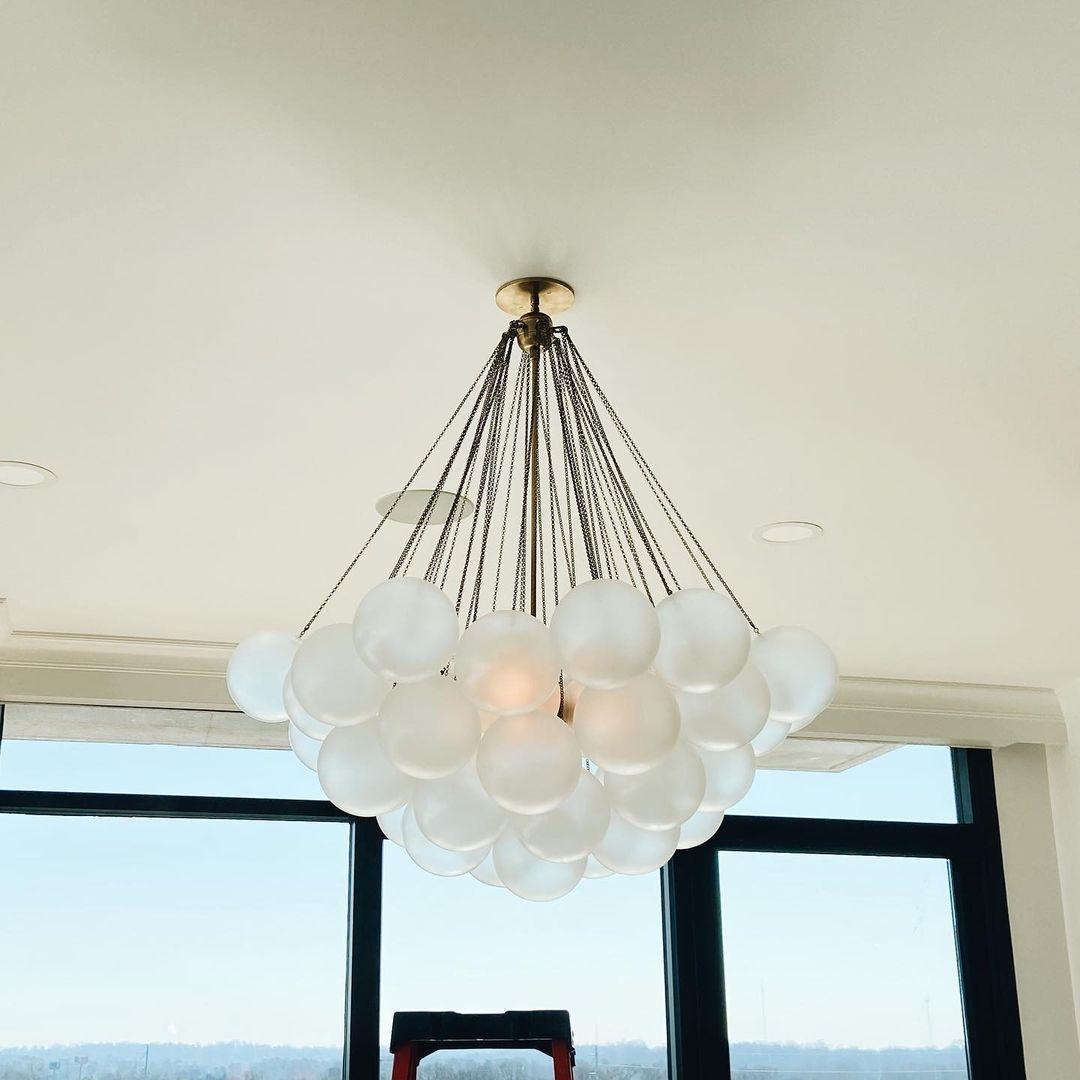 Bubble Chandelier - Lamp Outdoor