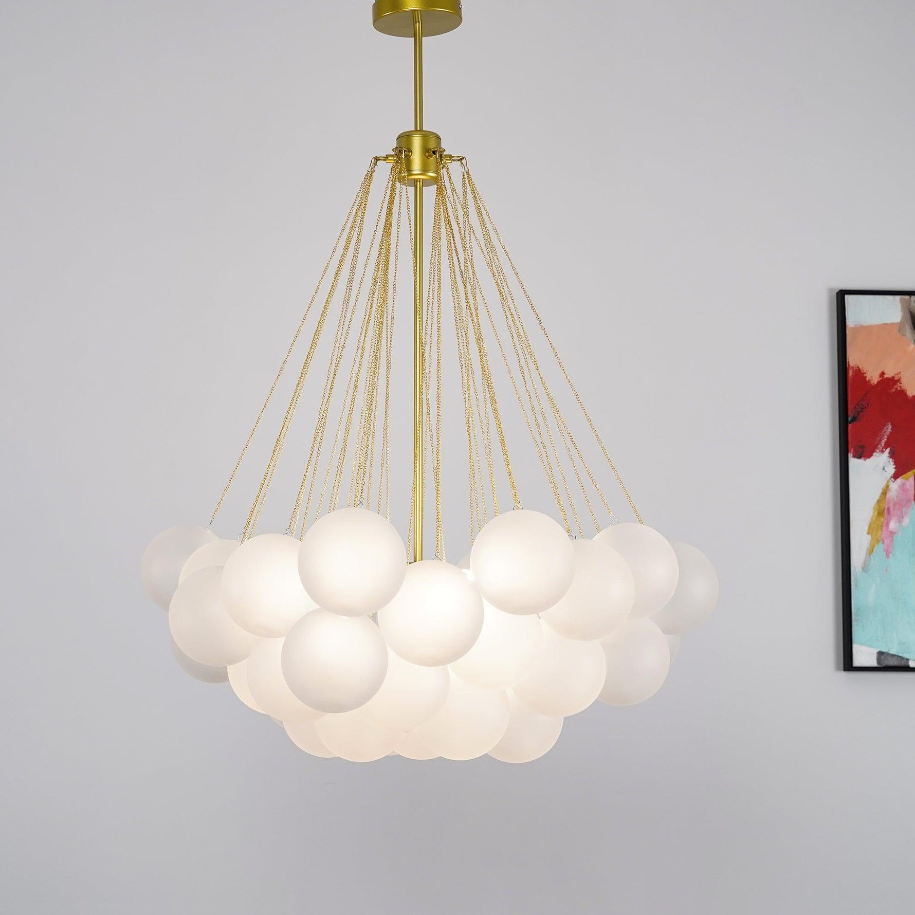 Bubble Chandelier - Lamp Outdoor