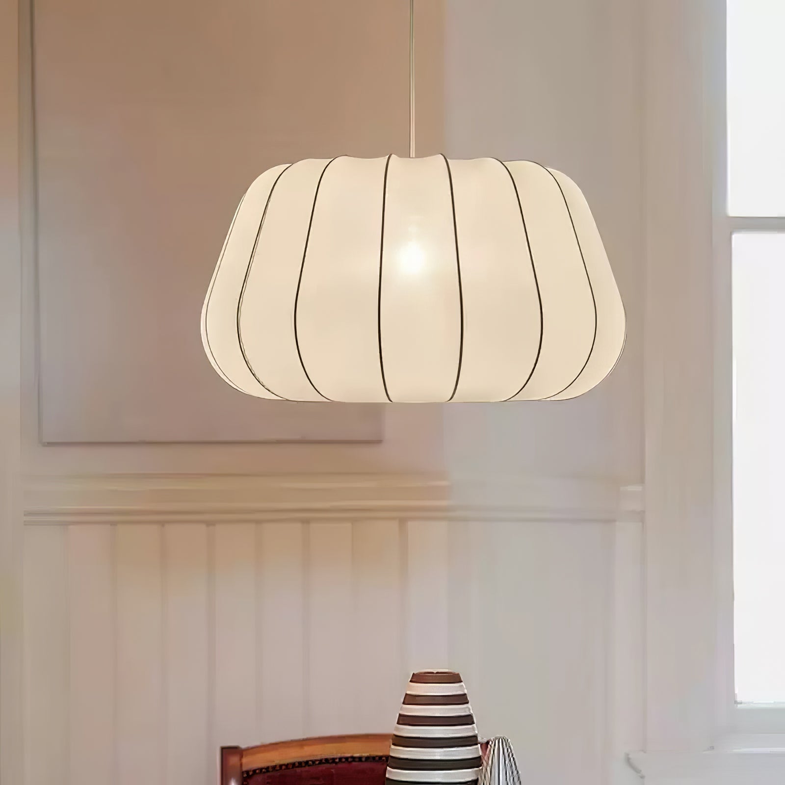 Cloud Fabric Pendant Lamp - Lamp Outdoor