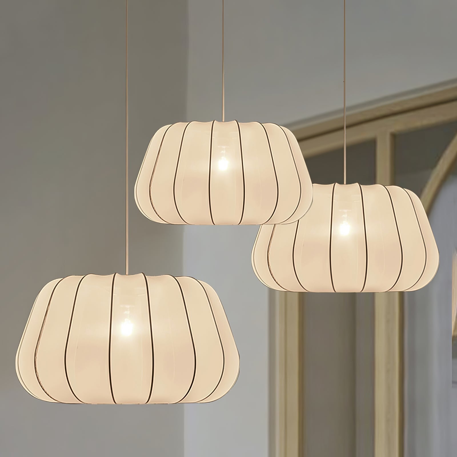 Cloud Fabric Pendant Lamp - Lamp Outdoor