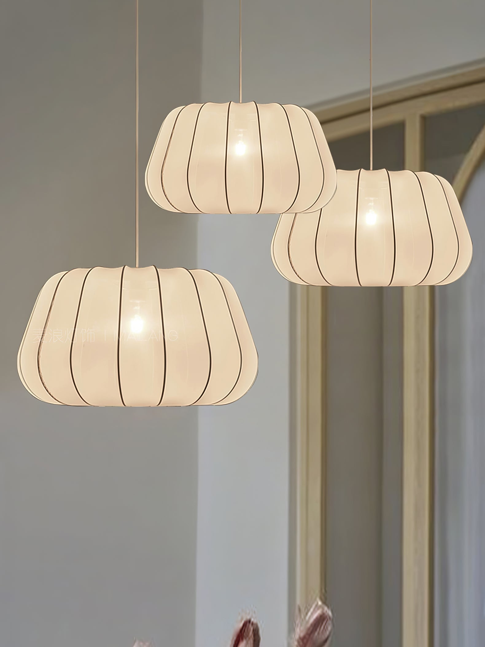 Cloud Fabric Pendant Lamp - Lamp Outdoor