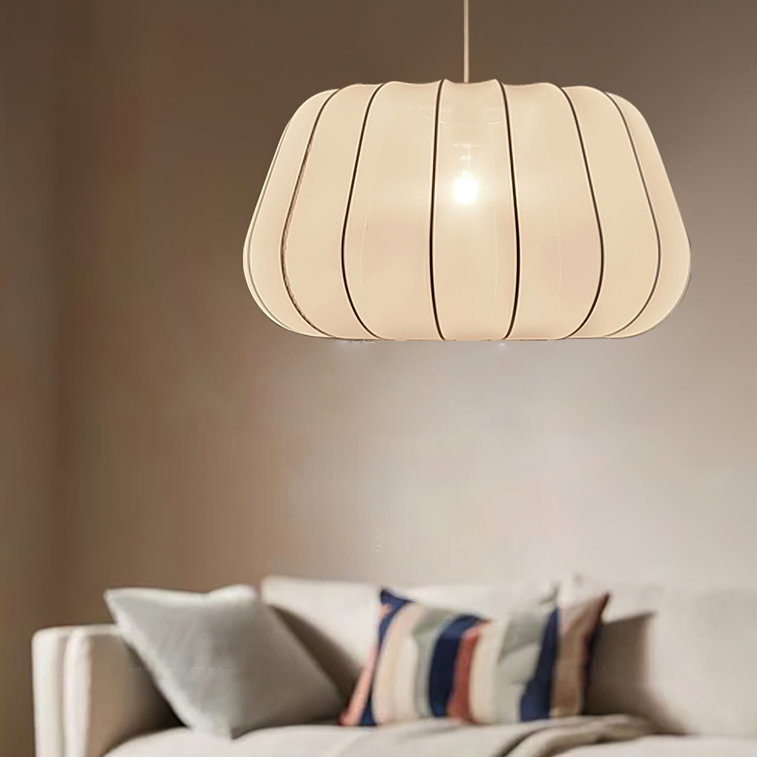 Cloud Fabric Pendant Lamp - Lamp Outdoor