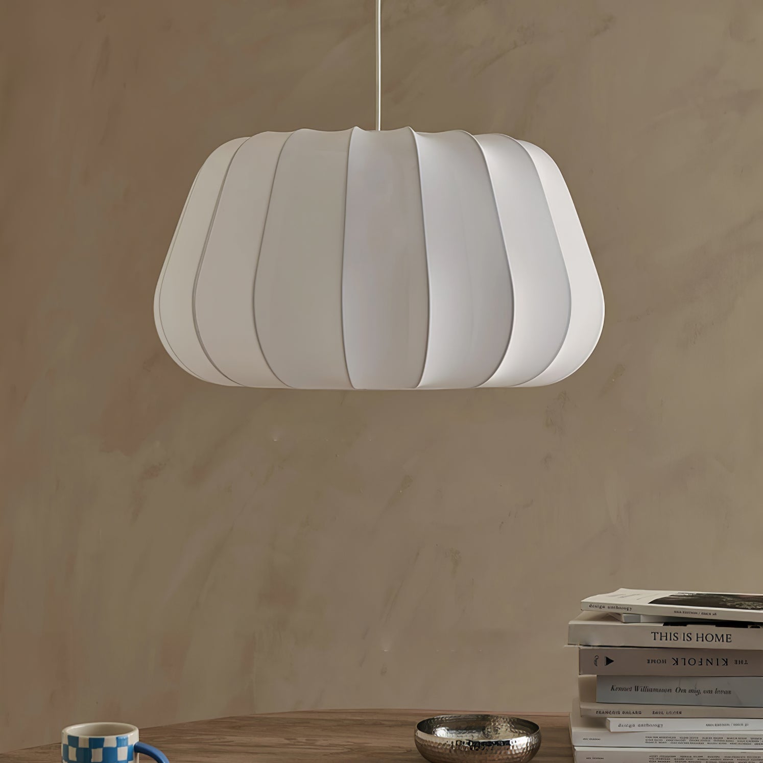 Cloud Fabric Pendant Lamp - Lamp Outdoor