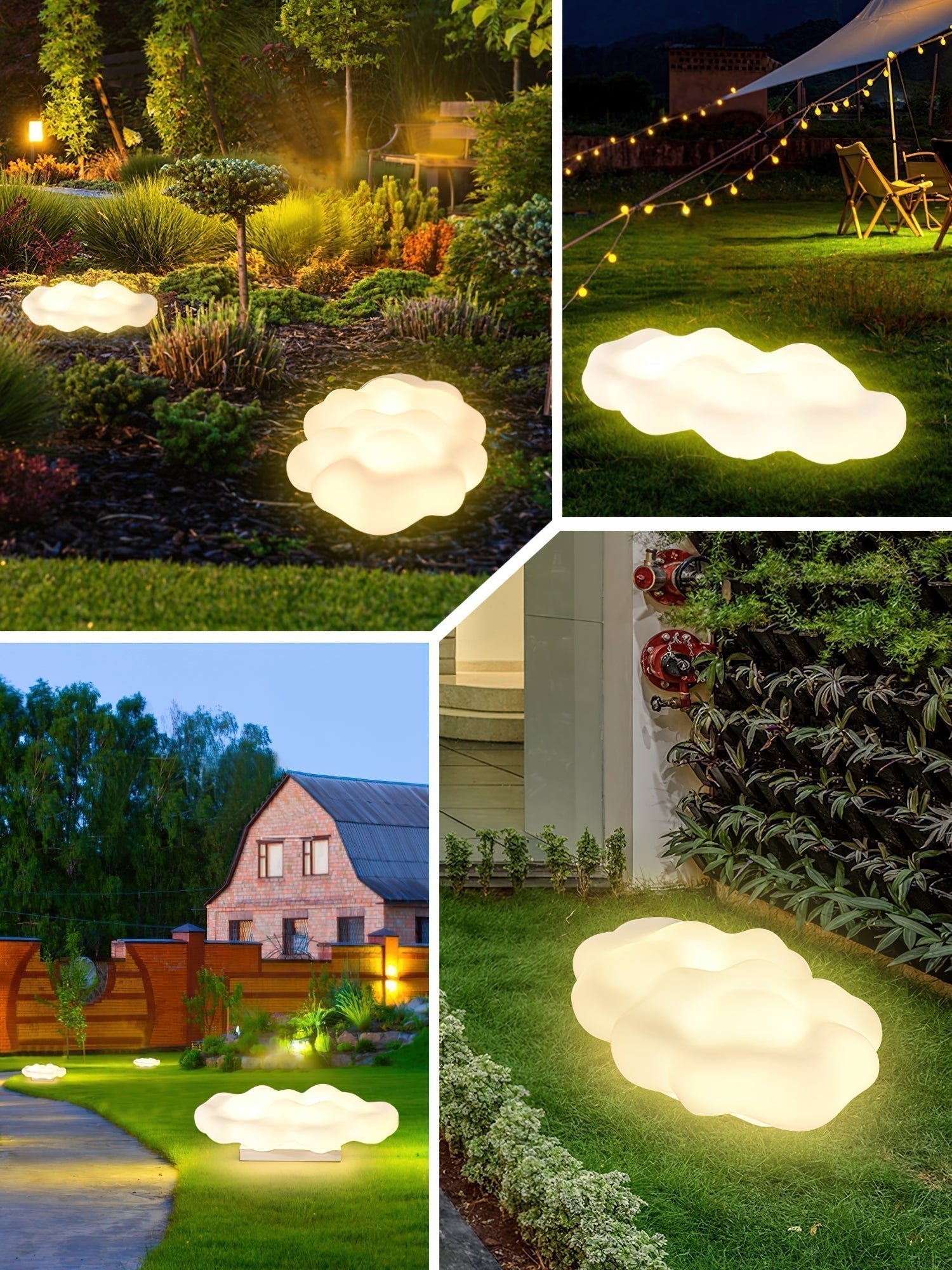 Cloud Outdoor Floor Light - Lamp Outdoor