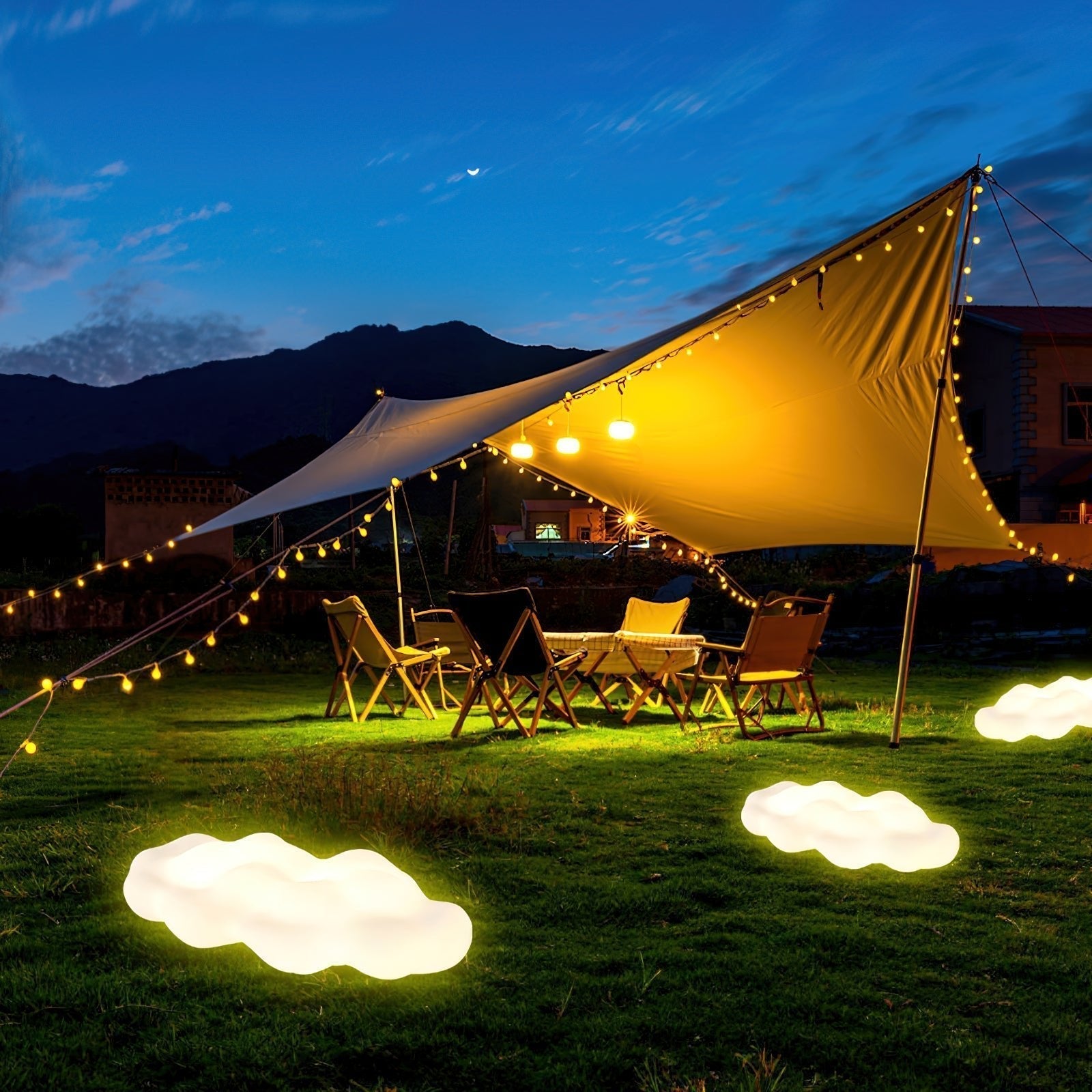 Cloud Outdoor Floor Light - Lamp Outdoor