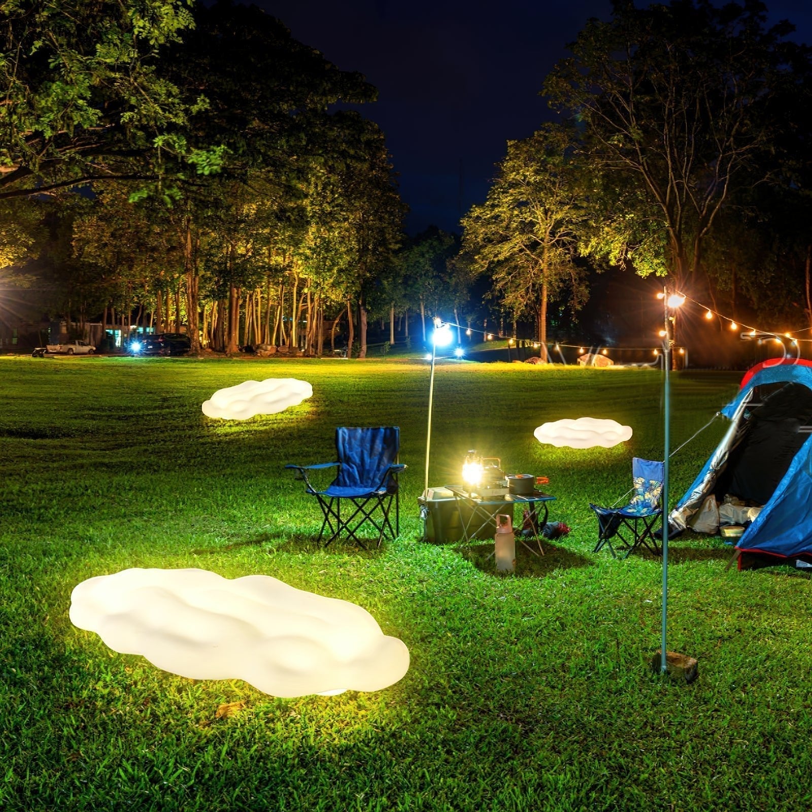 Cloud Outdoor Floor Light - Lamp Outdoor