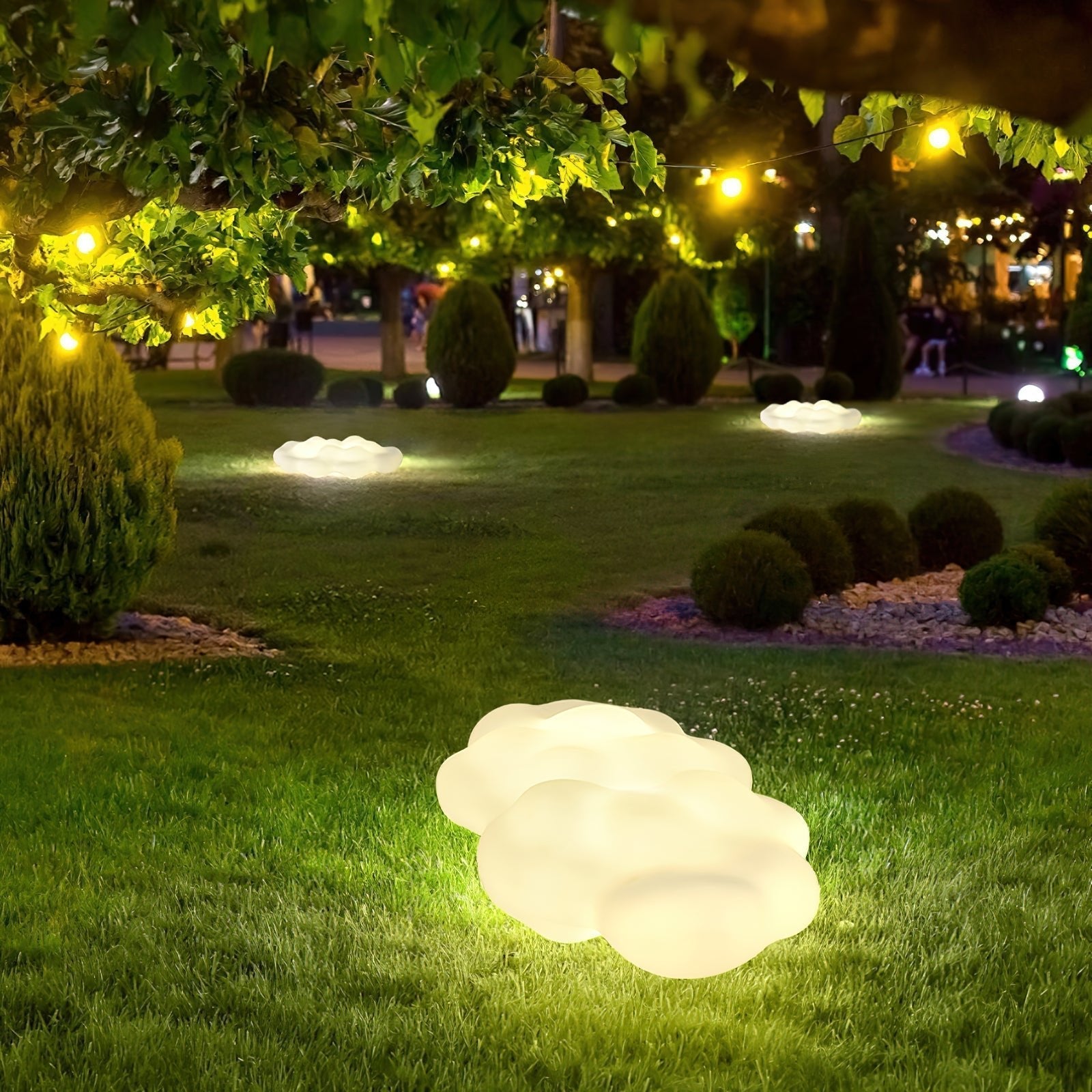 Cloud Outdoor Floor Light - Lamp Outdoor