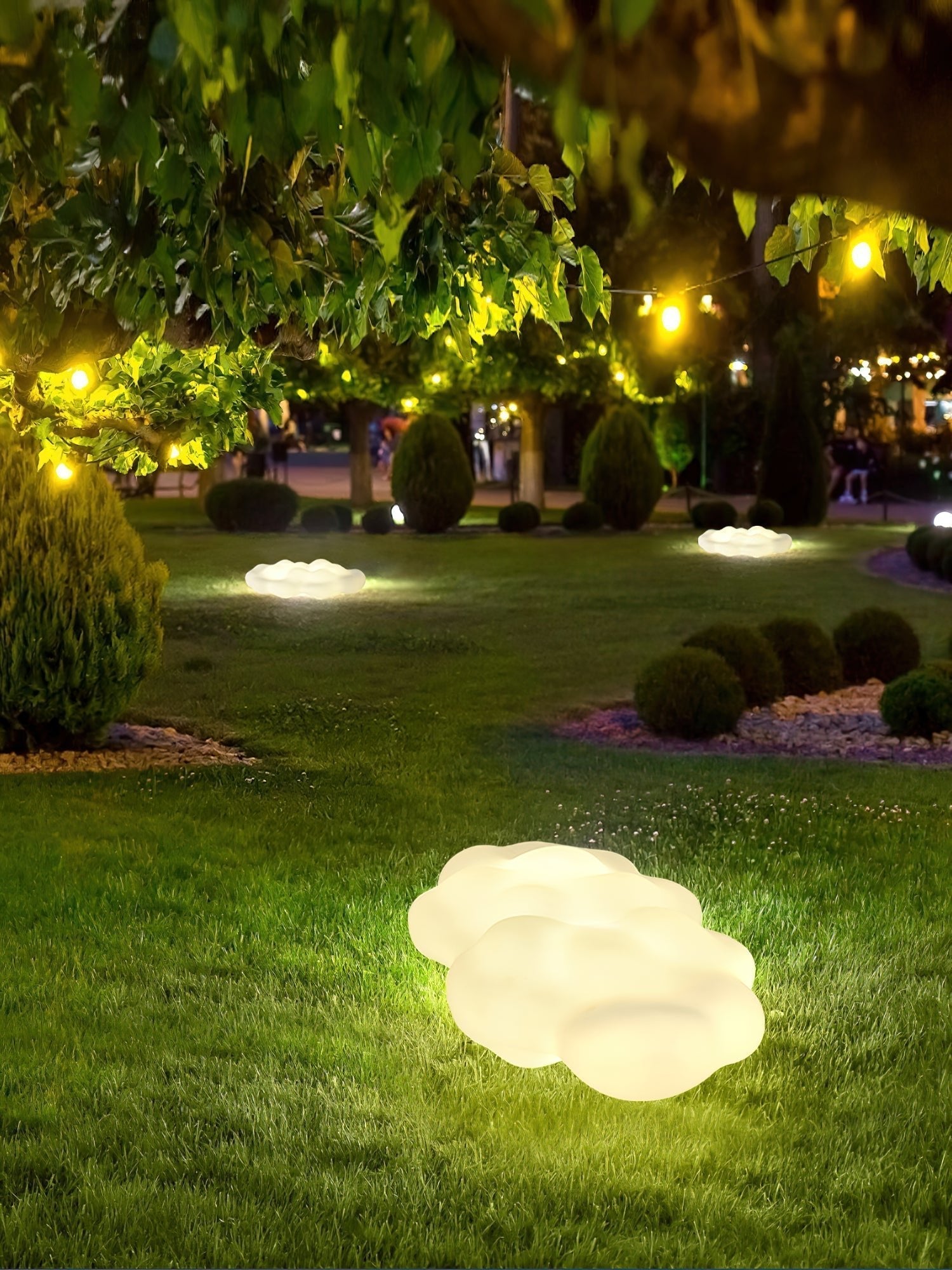 Cloud Outdoor Floor Light - Lamp Outdoor
