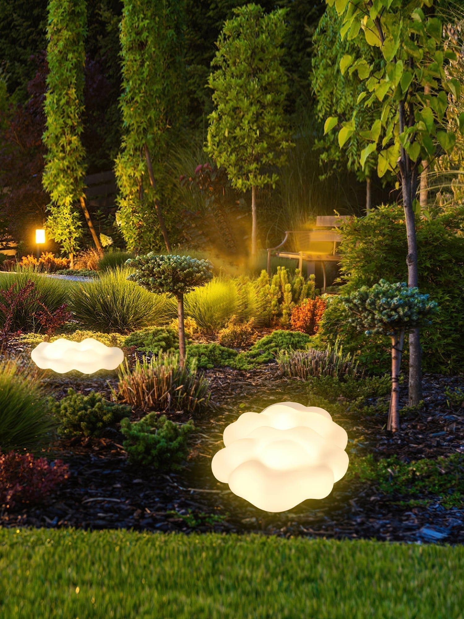 Cloud Outdoor Floor Light - Lamp Outdoor