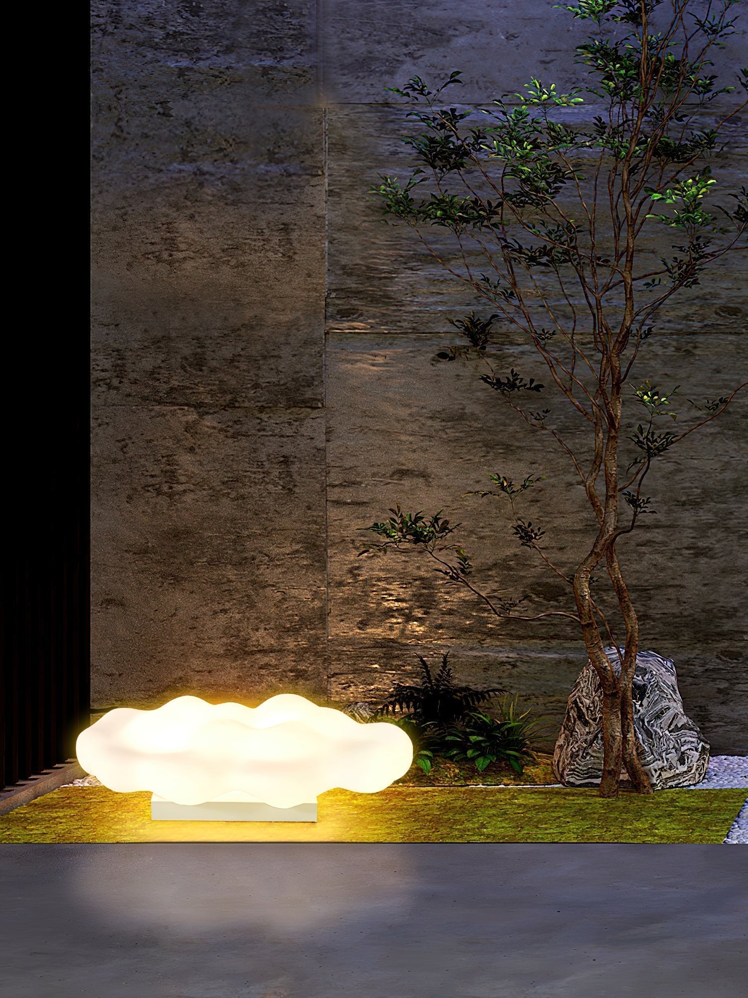 Cloud Outdoor Floor Light - Lamp Outdoor