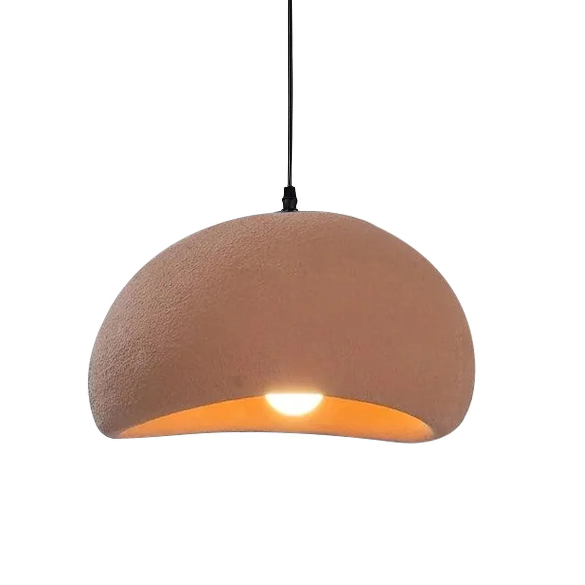 Ivinan Minimalist Cloud Style B Metal Pendant Light - Lamp Outdoor