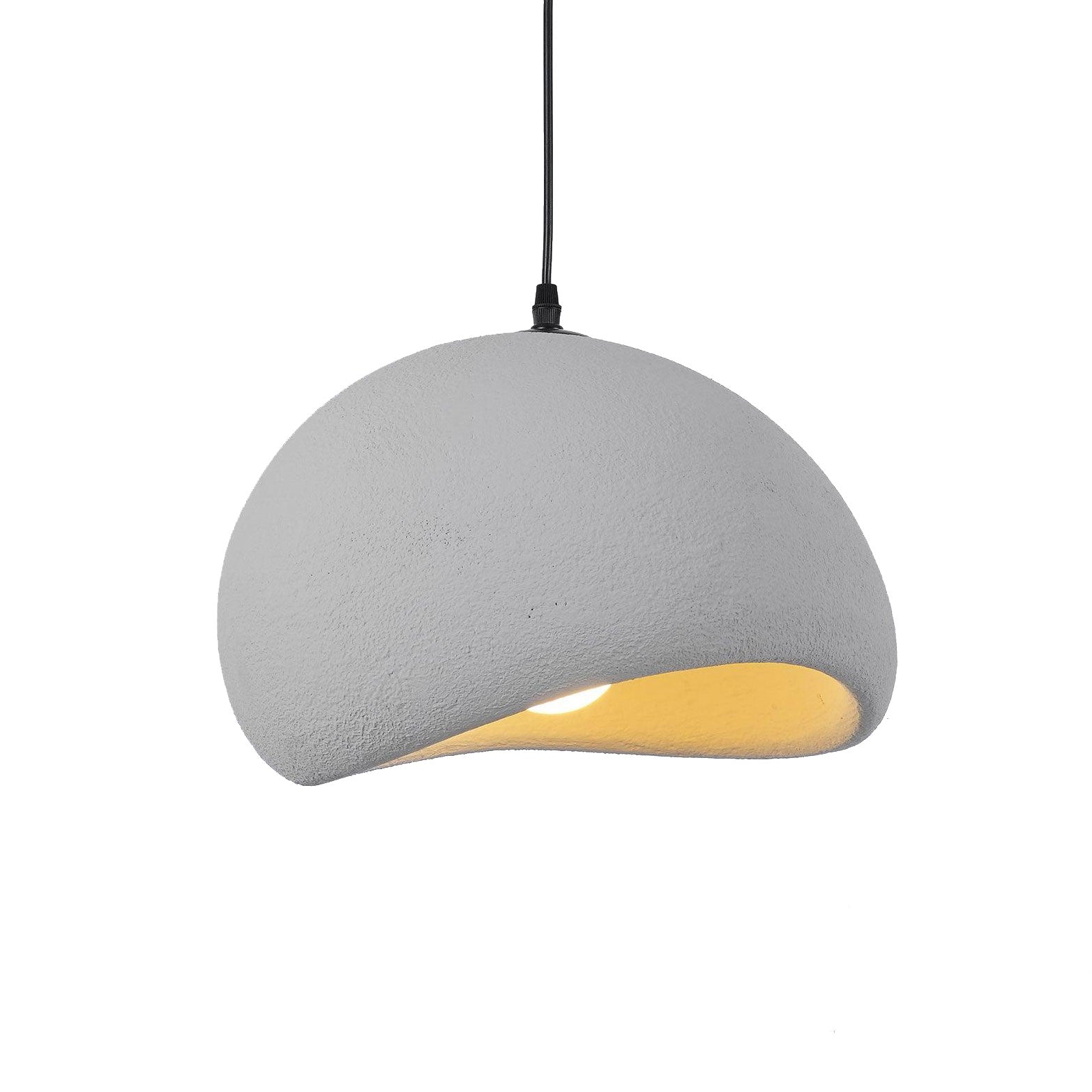 Ivinan Minimalist Cloud Style B Metal Pendant Light - Lamp Outdoor