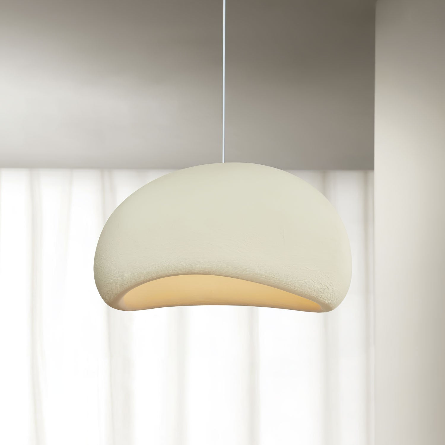 Ivinan Minimalist Cloud Style B Metal Pendant Light - Lamp Outdoor