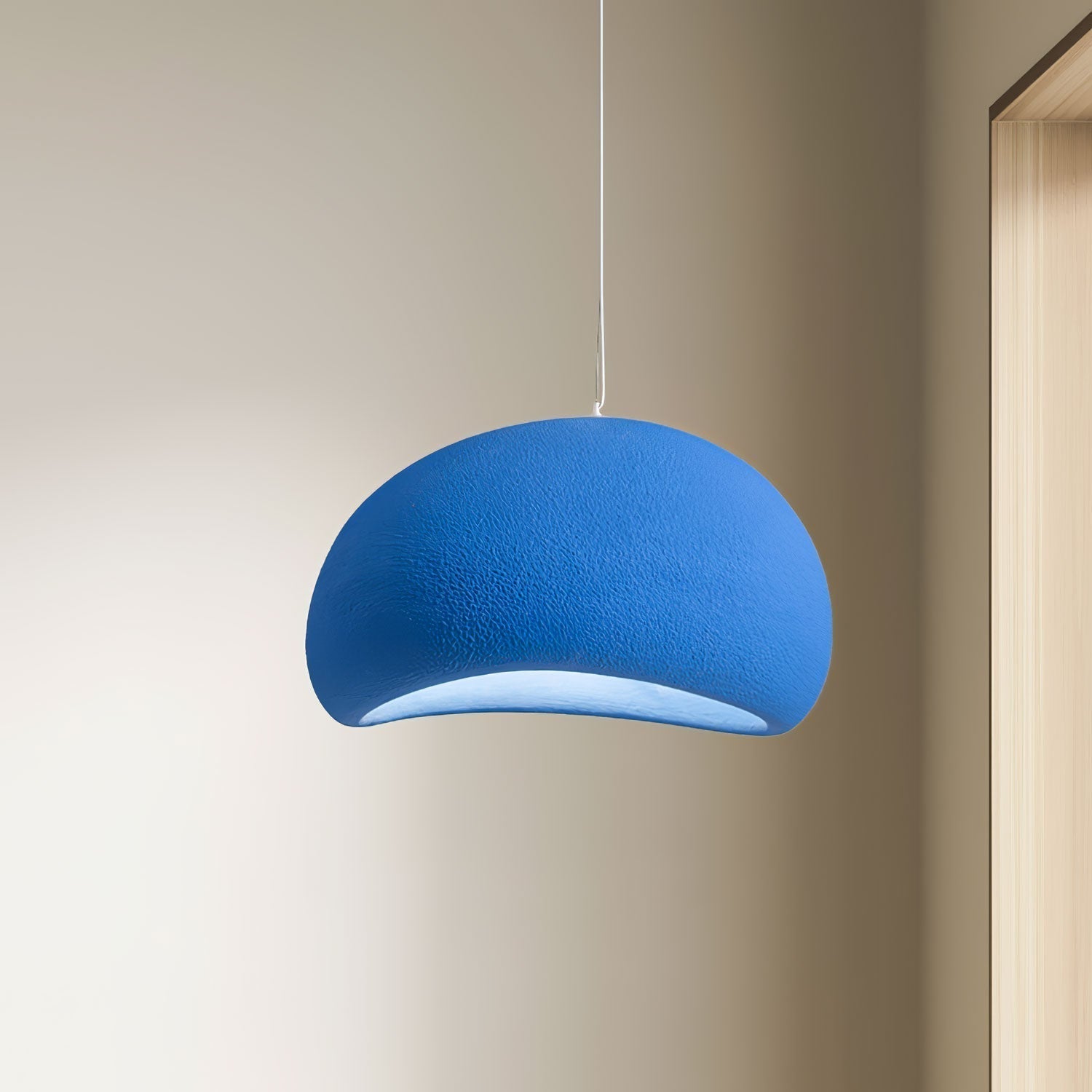 Ivinan Minimalist Cloud Style B Metal Pendant Light - Lamp Outdoor