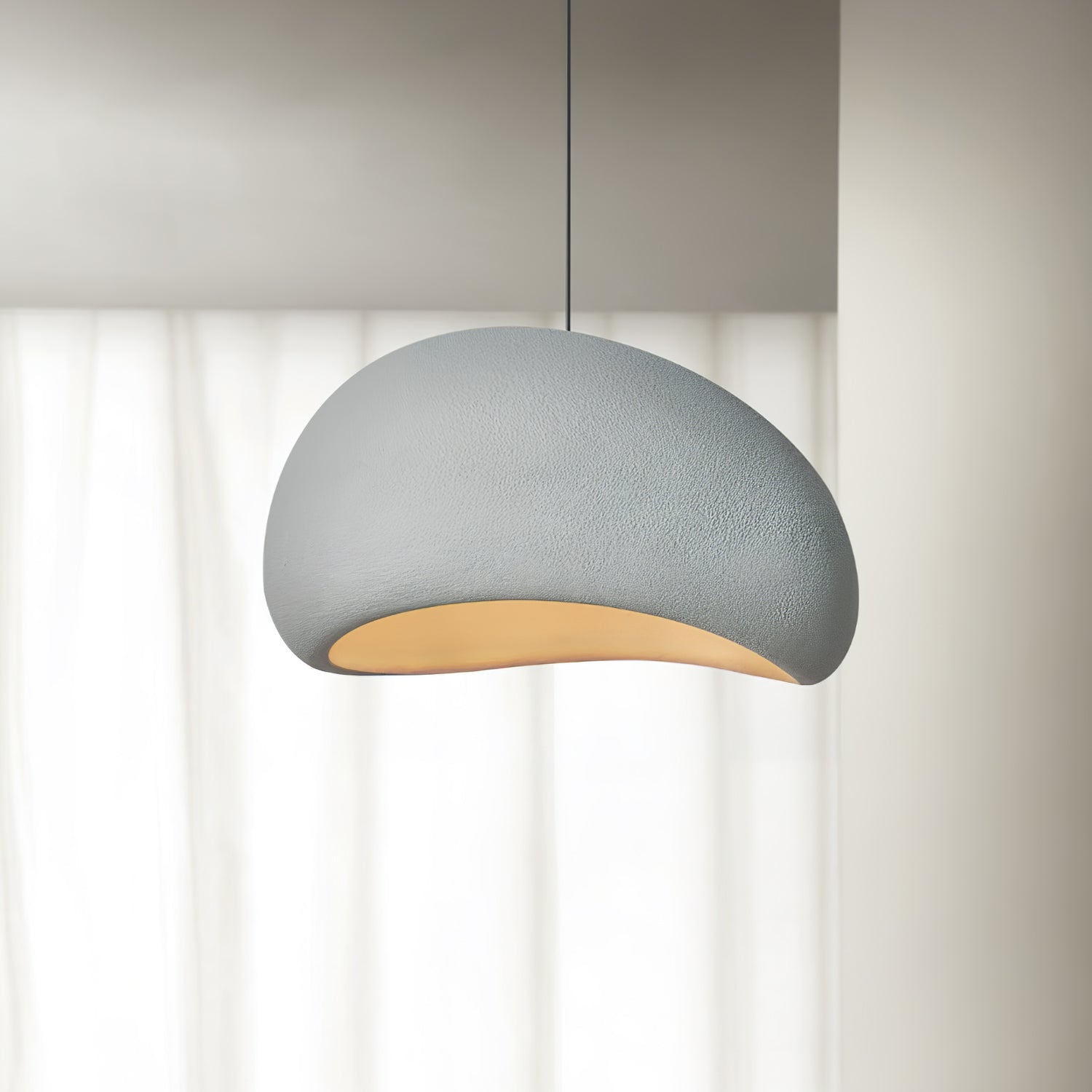 Ivinan Minimalist Cloud Style B Metal Pendant Light - Lamp Outdoor