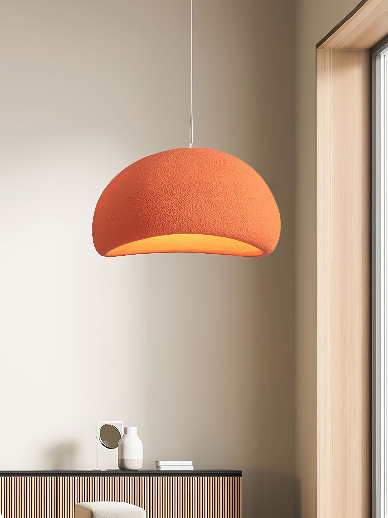 Ivinan Minimalist Cloud Style B Metal Pendant Light - Lamp Outdoor