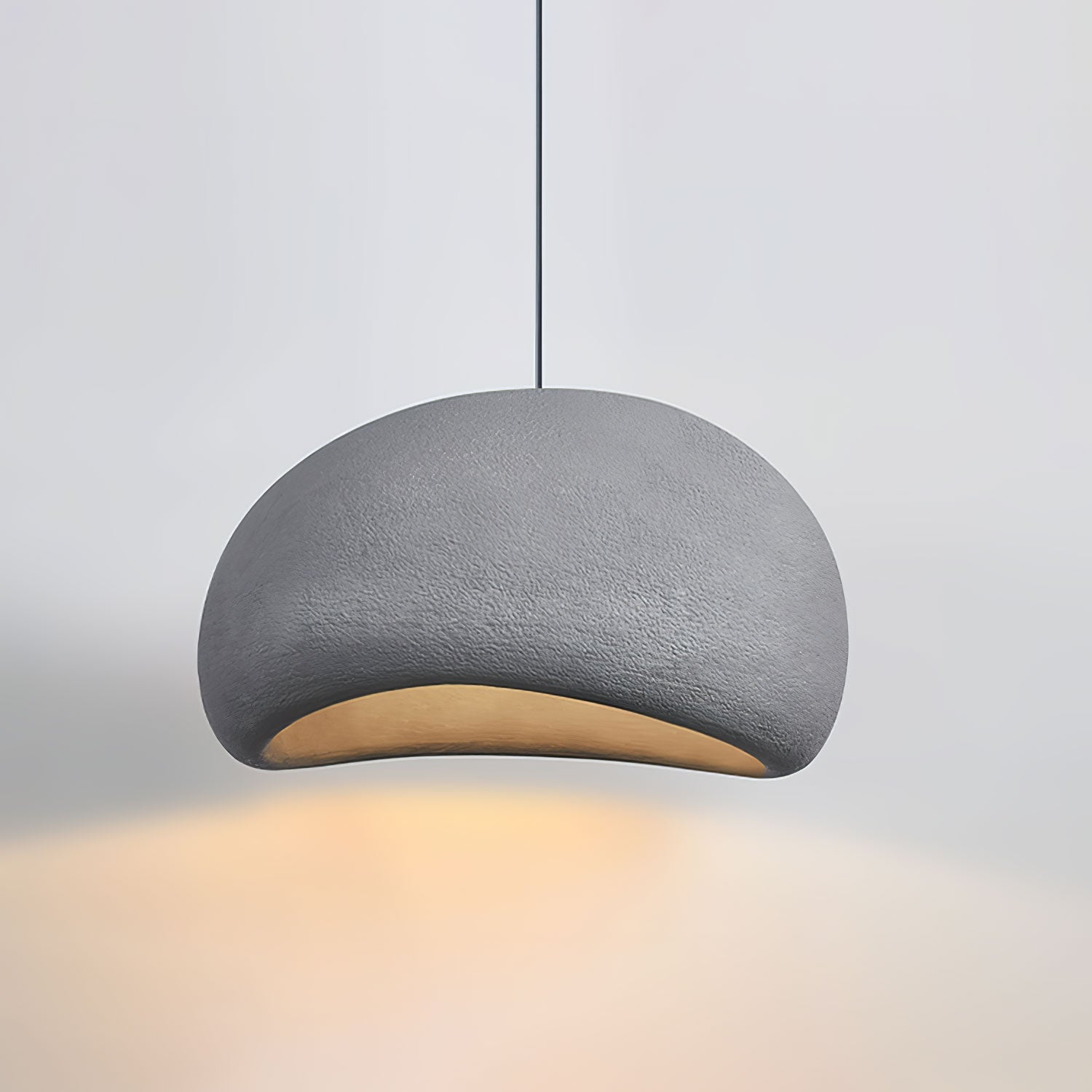 Ivinan Minimalist Cloud Style B Metal Pendant Light - Lamp Outdoor