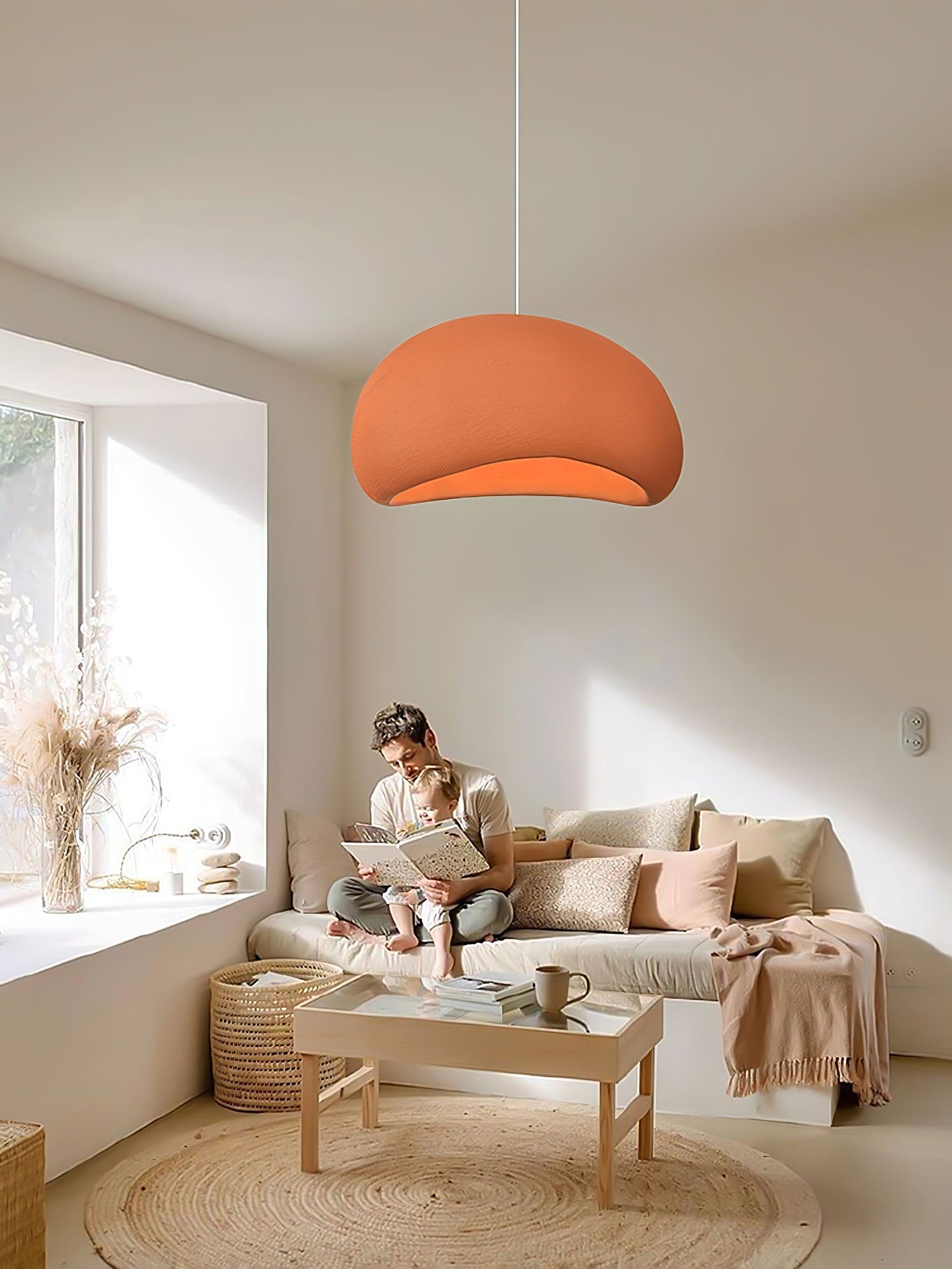 Ivinan Minimalist Cloud Style B Metal Pendant Light - Lamp Outdoor