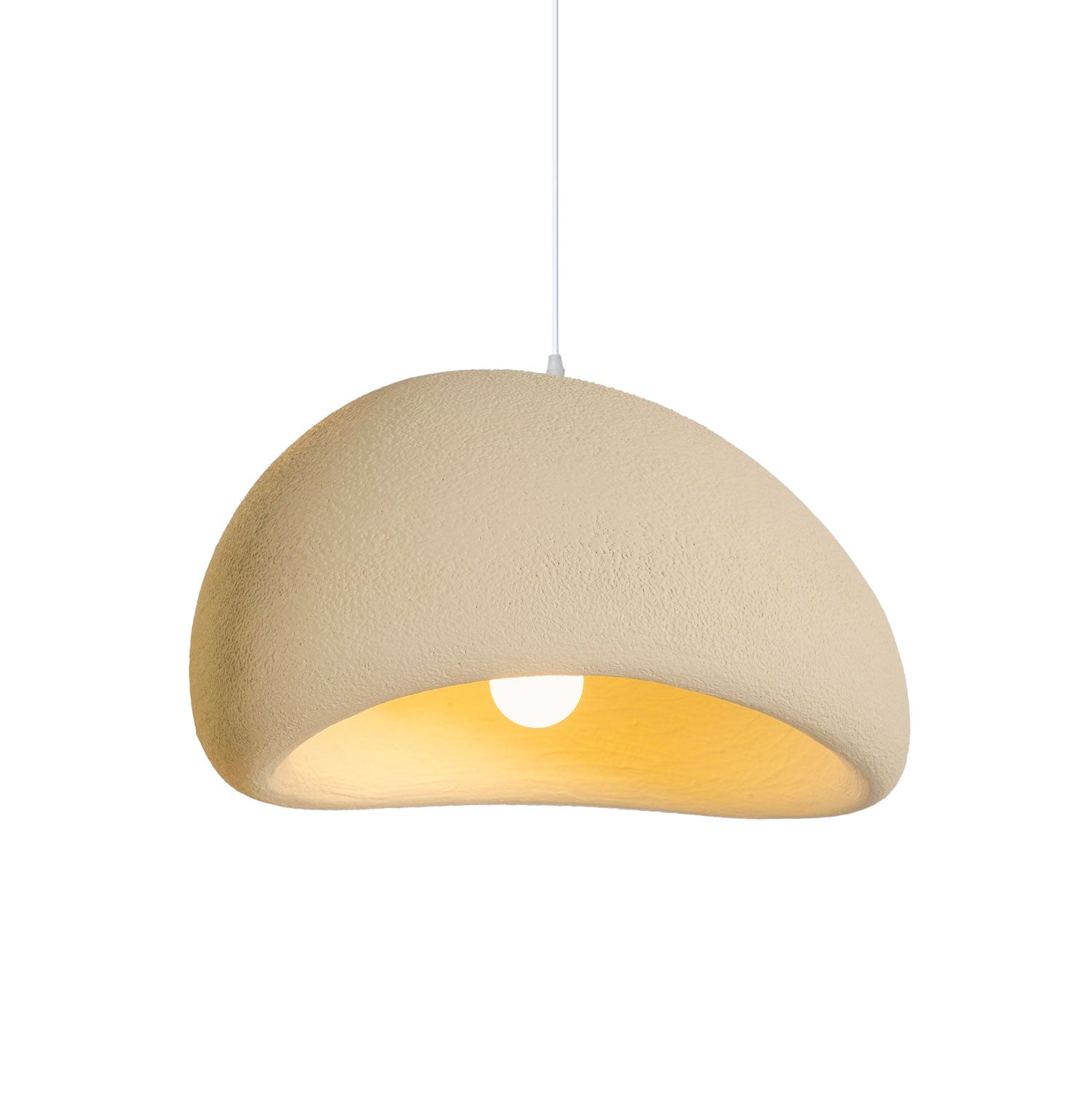 Ivinan Minimalist Cloud Style B Metal Pendant Light - Lamp Outdoor
