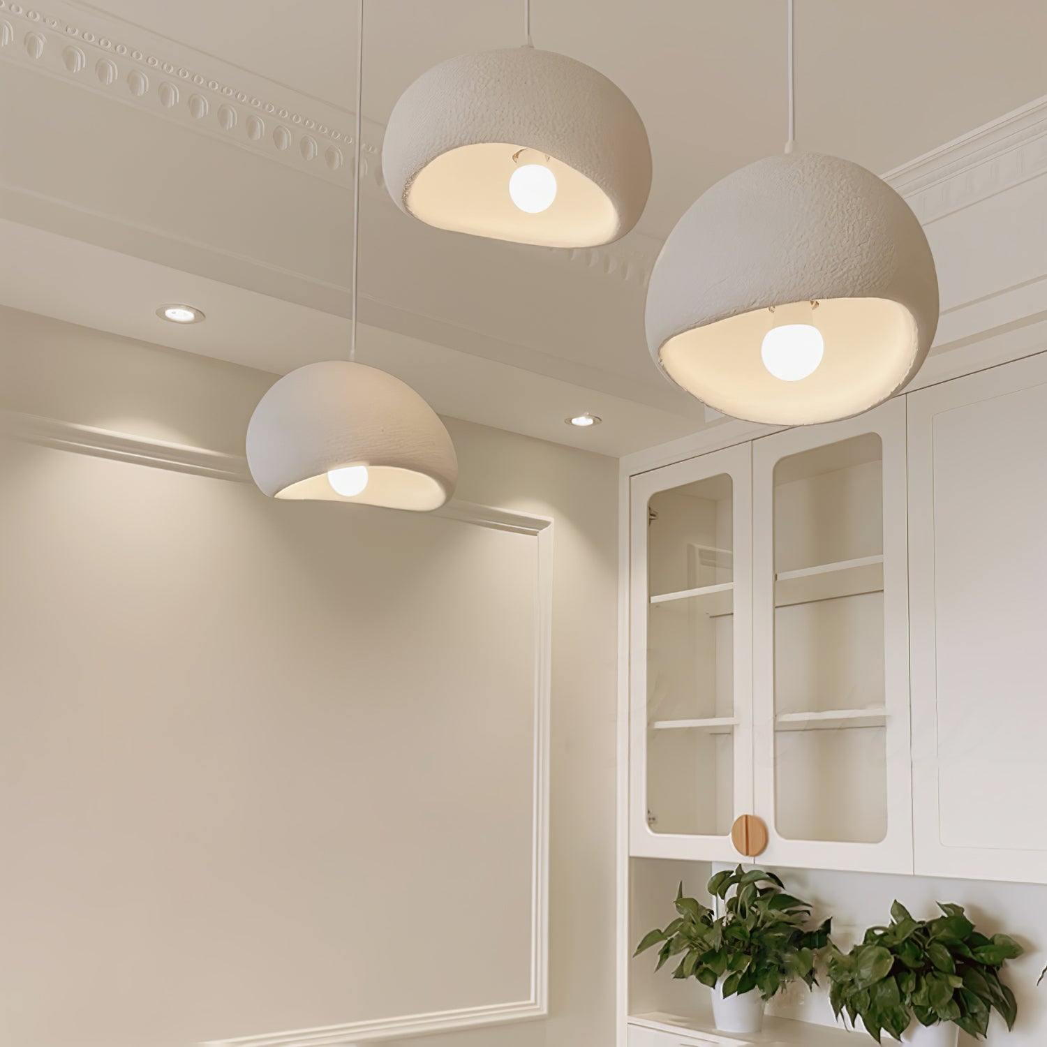 Khmara Rough Combination Chandelier B - Lamp Outdoor