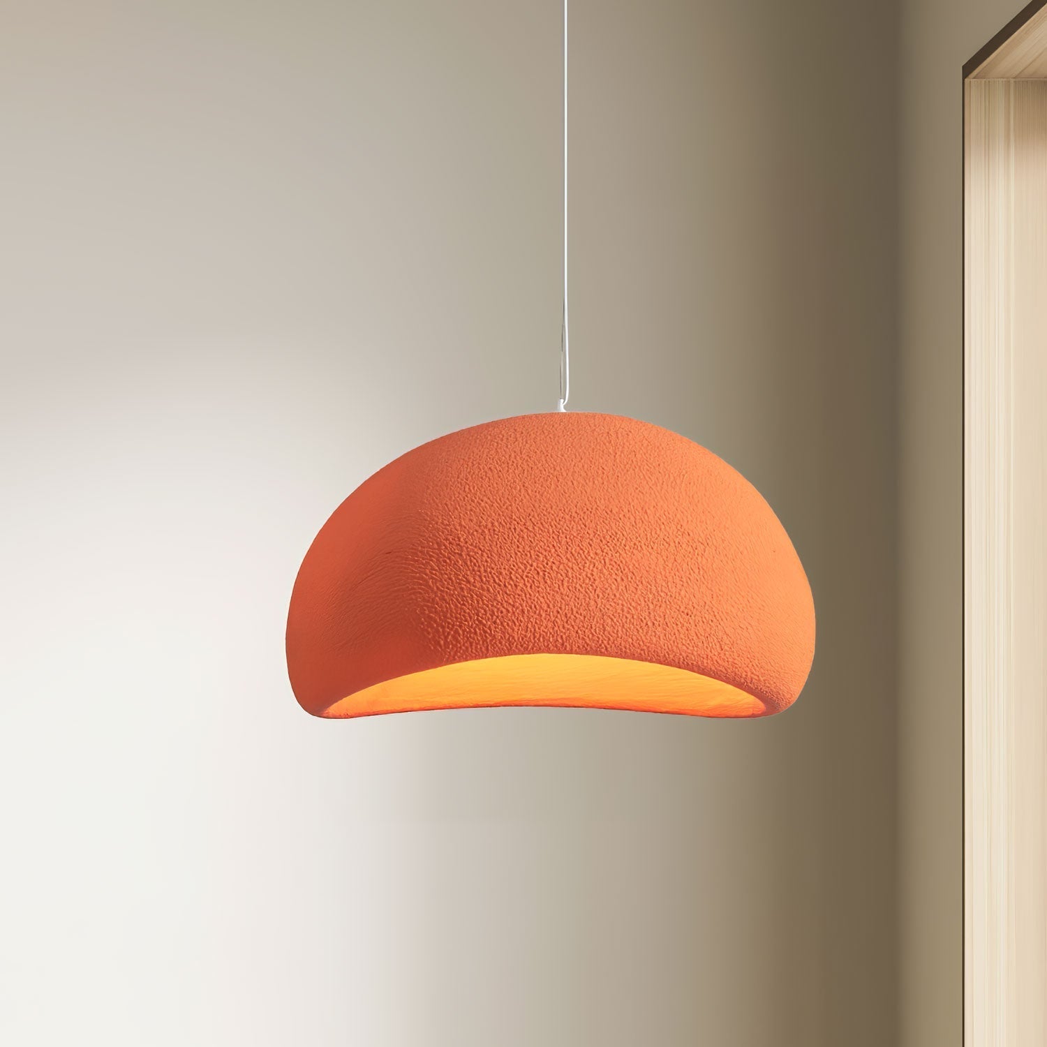 Ivinan Minimalist Cloud Style B Metal Pendant Light - Lamp Outdoor