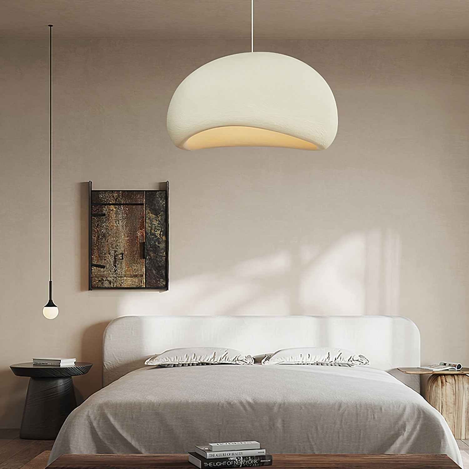Ivinan Minimalist Cloud Style B Metal Pendant Light - Lamp Outdoor