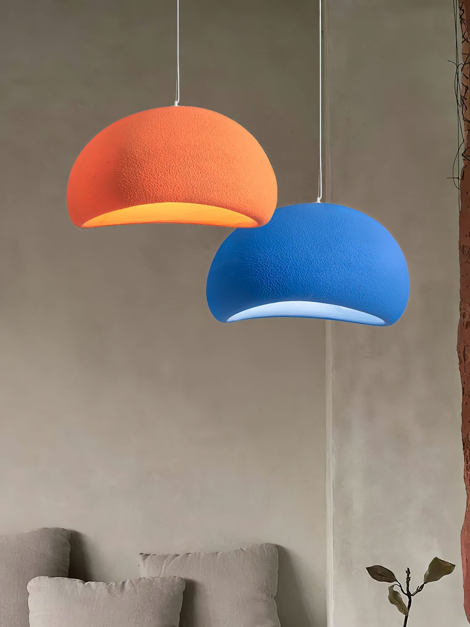 Ivinan Minimalist Cloud Style B Metal Pendant Light - Lamp Outdoor