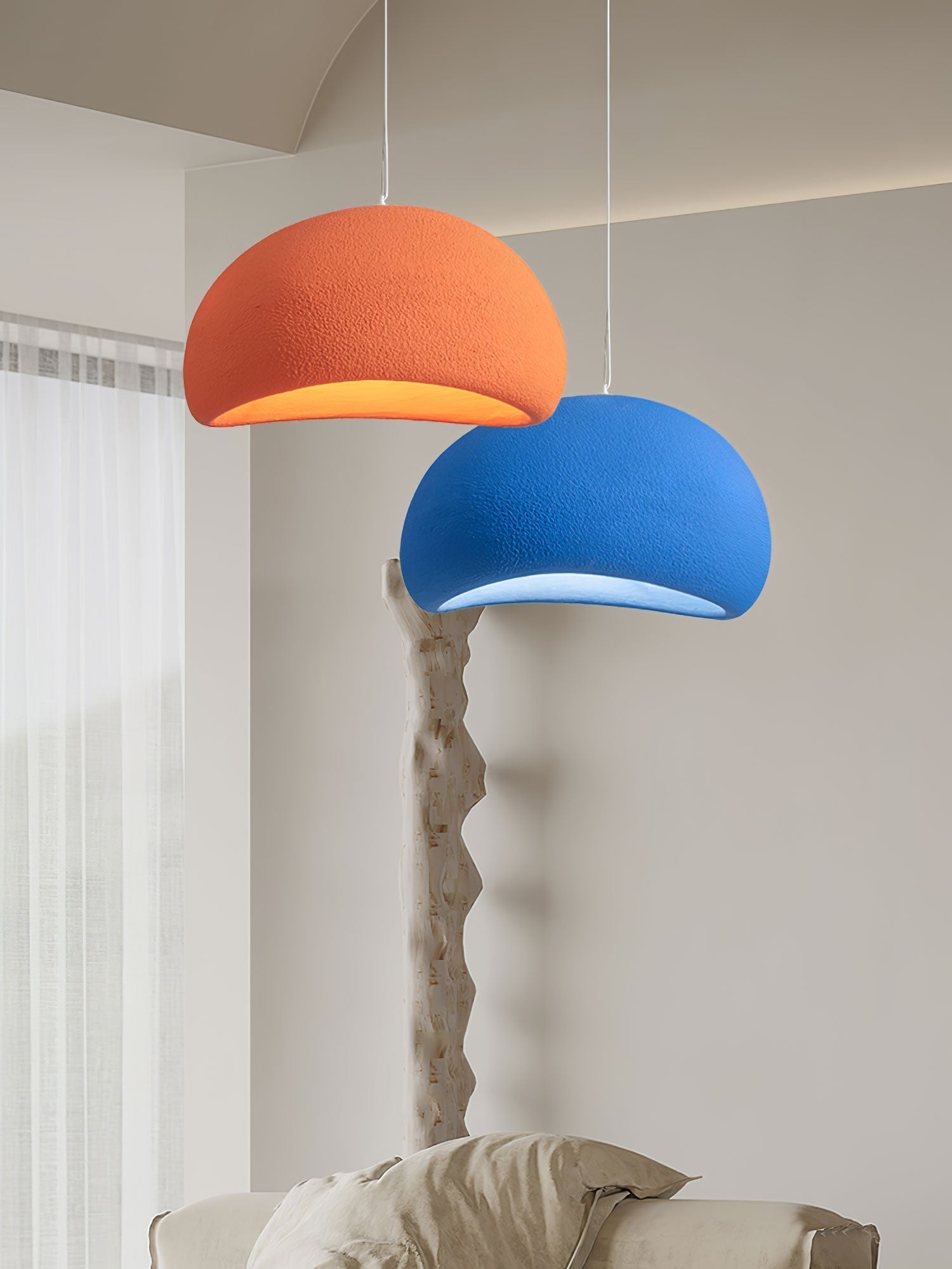 Ivinan Minimalist Cloud Style B Metal Pendant Light - Lamp Outdoor