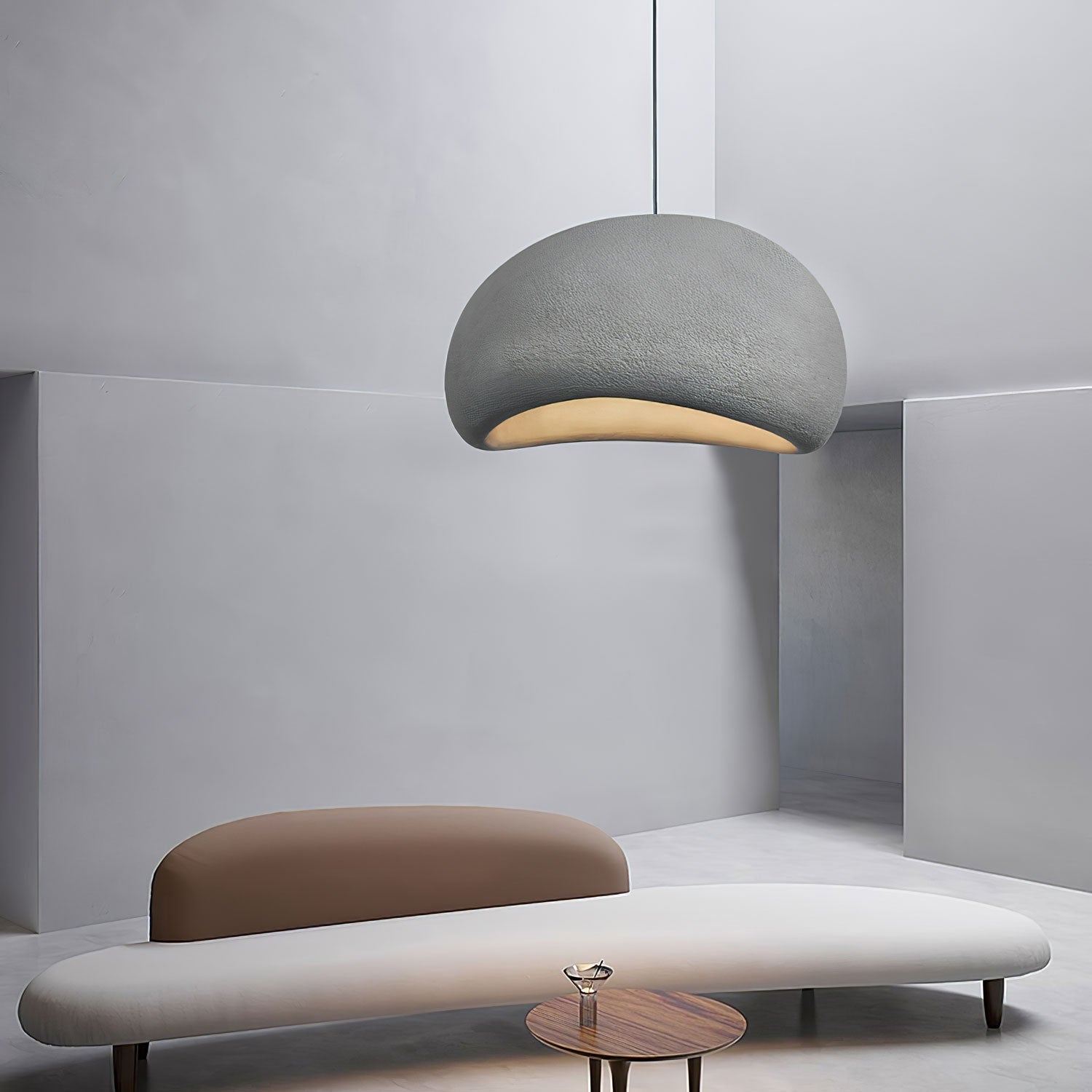 Ivinan Minimalist Cloud Style B Metal Pendant Light - Lamp Outdoor